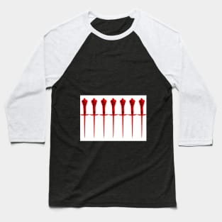 THE OMEN DAGGERS Baseball T-Shirt